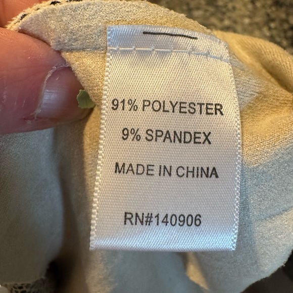 SCULLY Snakeskin Drape Cross Over Jacket Women’s Medium | Zip Front - Picture 6 of 6